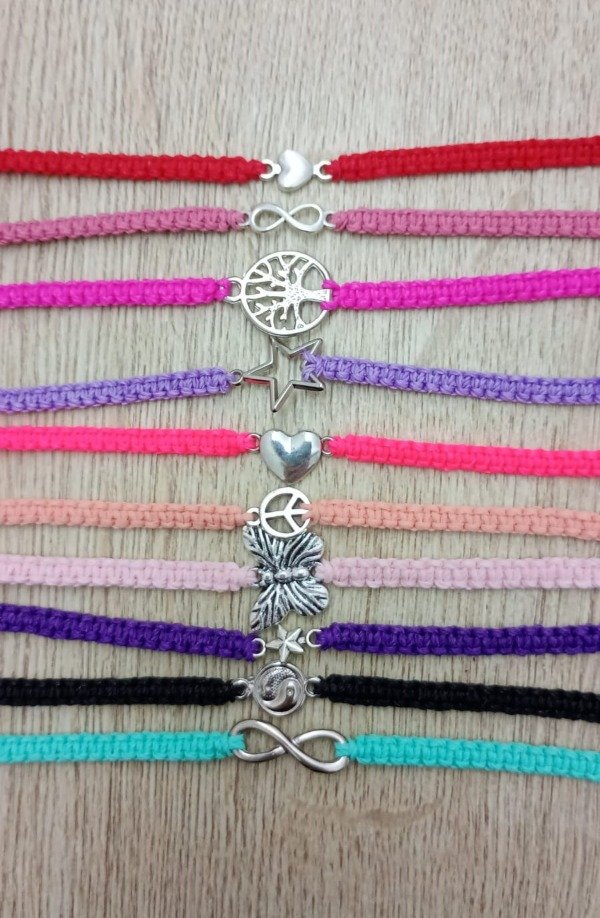 Producto - Pulseras Hilo Encerado x 10