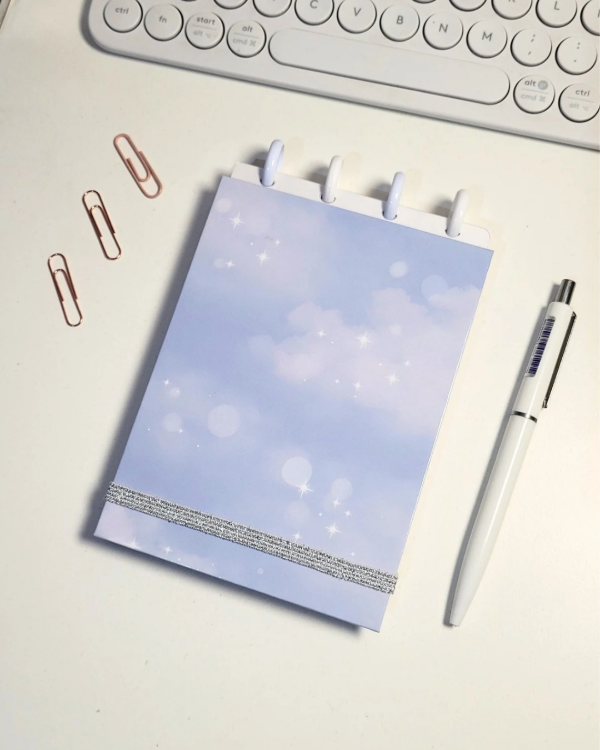 Producto - Libreta A6 Discos PORTADA C80