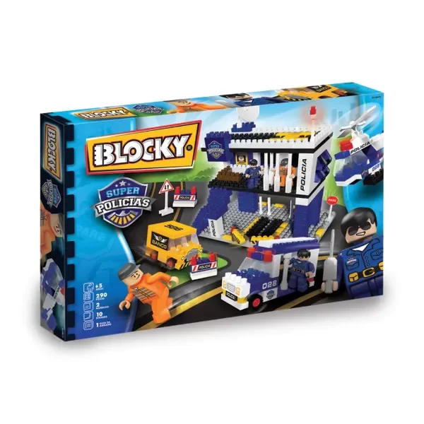 Producto - BLOCKY POLICIA