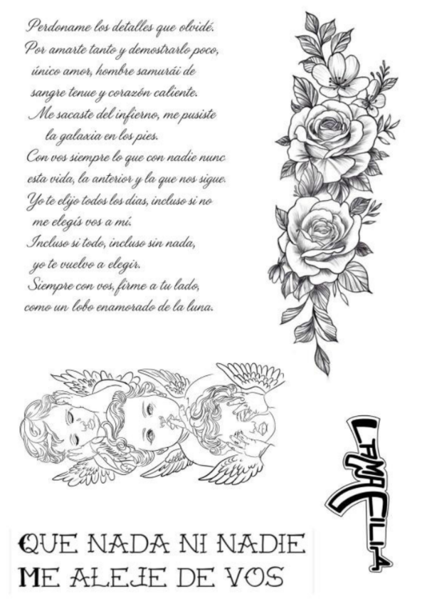 Producto - TATUAJES TEMPORALES LA JOAQUI