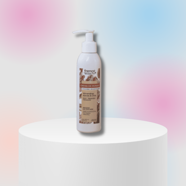 Producto - CREMA DE PEINAR ALMENDRAS Y CHIA FRENZZI