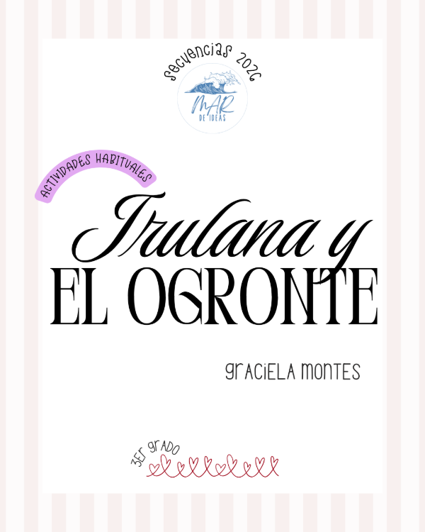 Producto - Actividad Habitual Irulana y el Ogronte G. Montes