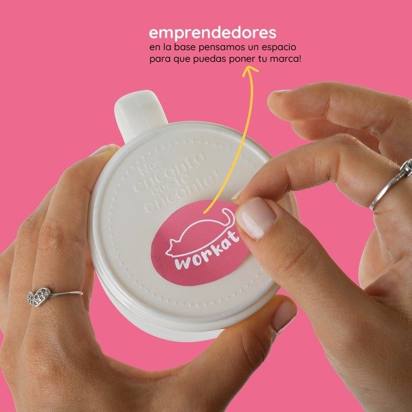 Producto - Taza polímero sublimable Workat - 4