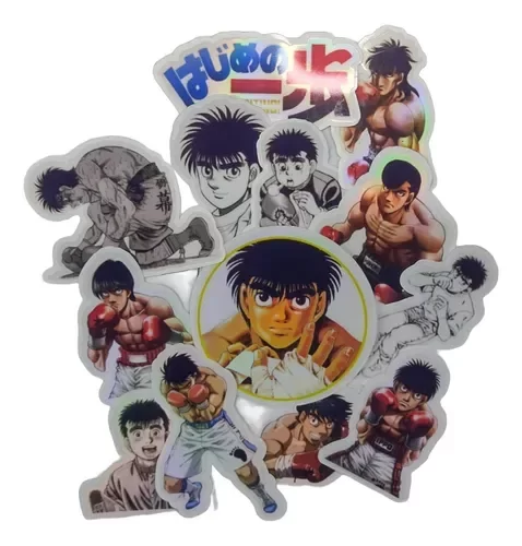 Producto - Stickers Hajime No Ippo