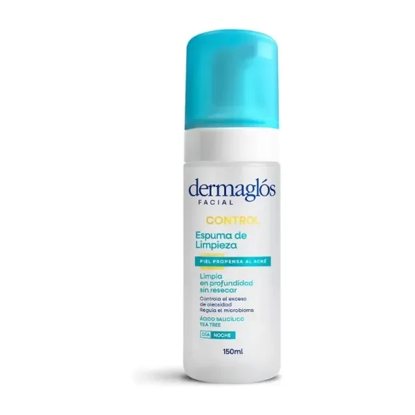 Producto - ESPUMA DE LIMPIEZA DERMAGLOS CONTROL ACNE