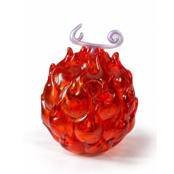 Producto - Mera Mera No Mi - ONE PIECE (10cm) c/luz - 2