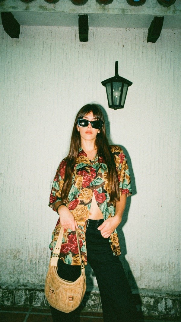 Producto - Camisa floreada
