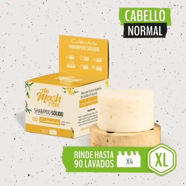 Producto - SHAMPOO SOLIDO CALENDULA X 110GR THE MASH