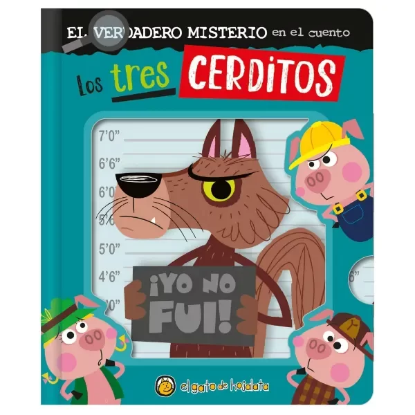 Producto - LOS TRES CERDITOS EL VERDADERO MISTERIO