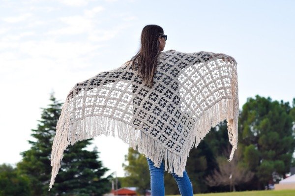 Producto - Chal Lirio