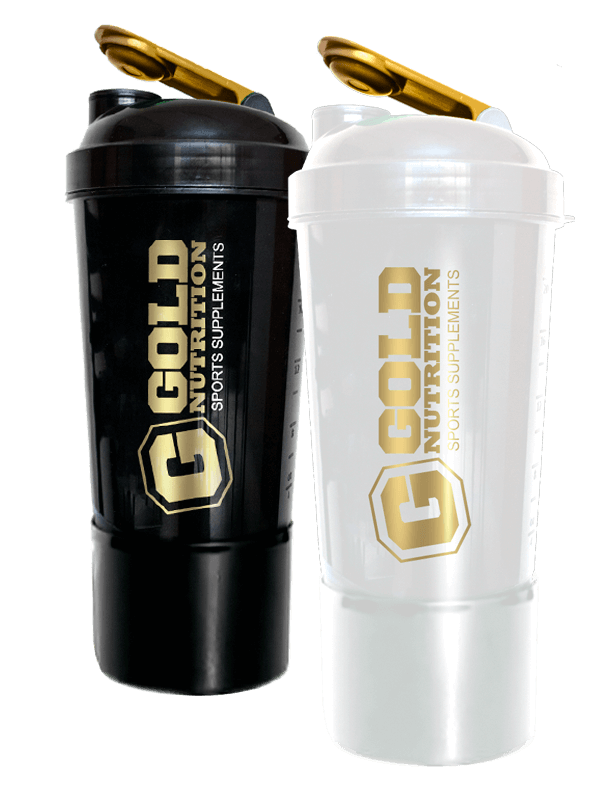 Producto - Shaker Black and White - Gold Nutrition