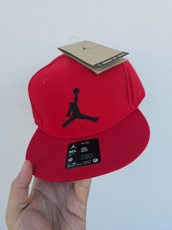 Producto - EN STOCK: Jordan Pro Red/Black Snapback