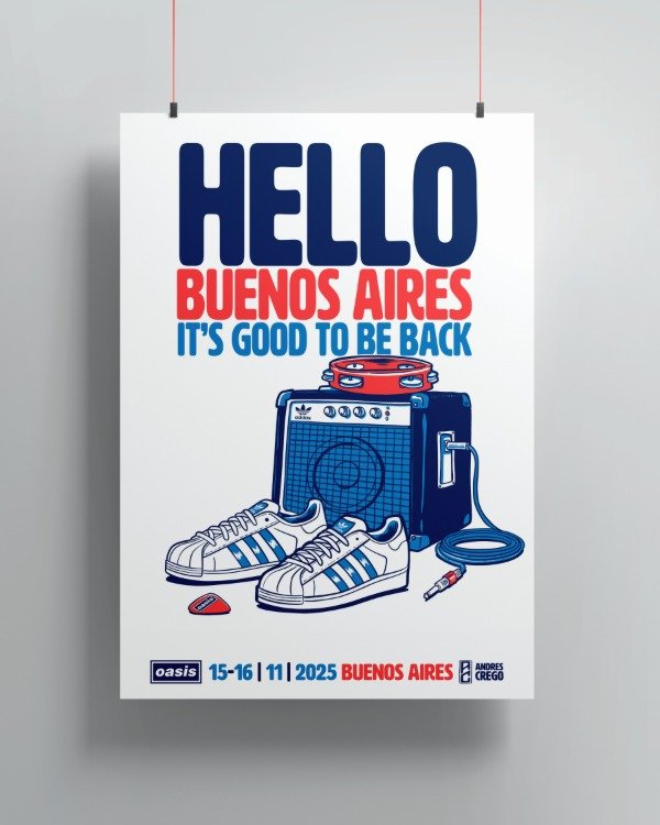 Producto - Print Oasis "Hello Music"