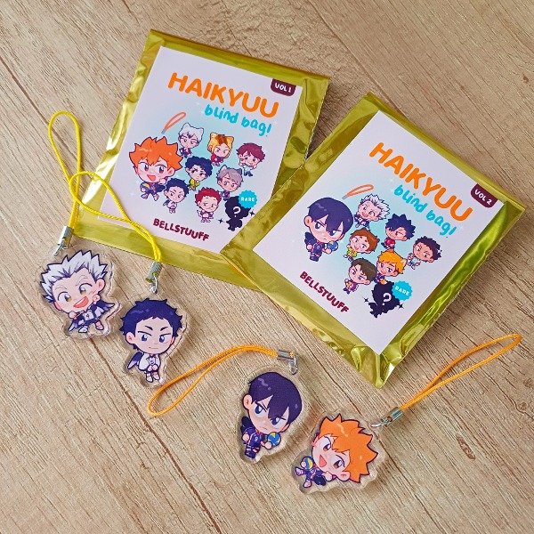 Producto - HAIKYUU blind bags