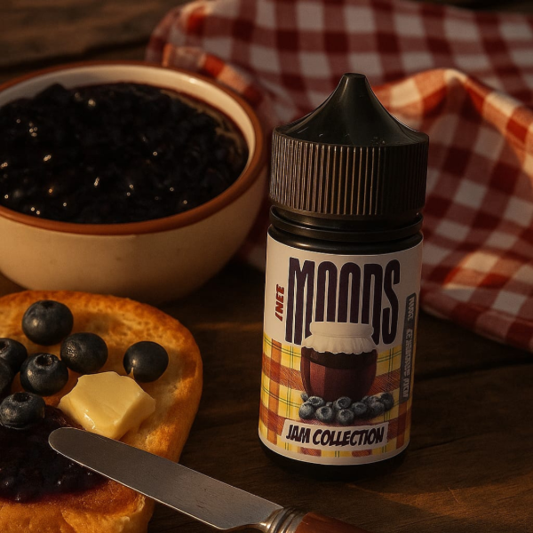 Producto - JAM COLLECTION - BLUEBERRY JAM - 60 ML - 3 NICO