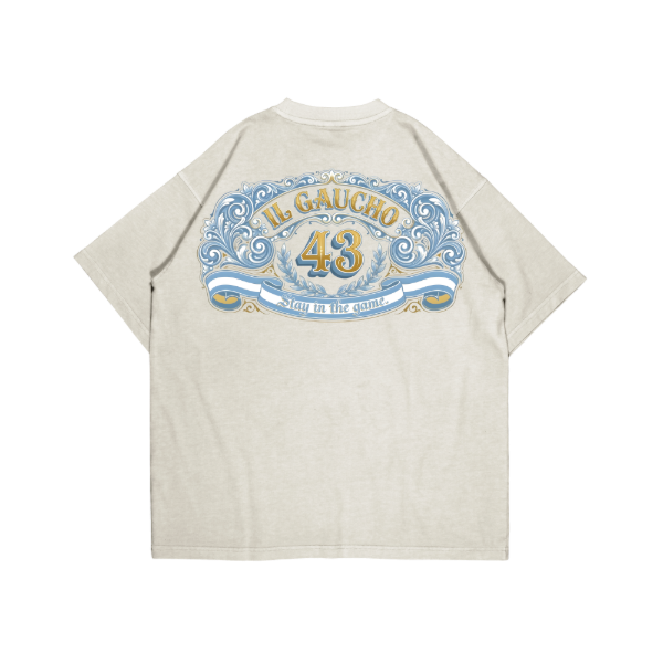 Producto - Remera Over "Il Gaucho" Fileteado - 3
