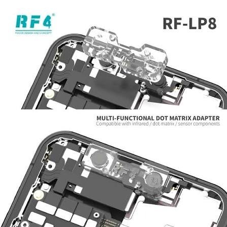 Producto - Protector de Cámara Magnético RF4 RF-LP8 iPhone X al 17 - 6