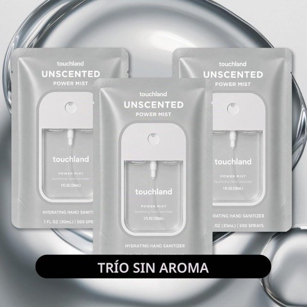 Producto - Touchland Unscented Trio - 0