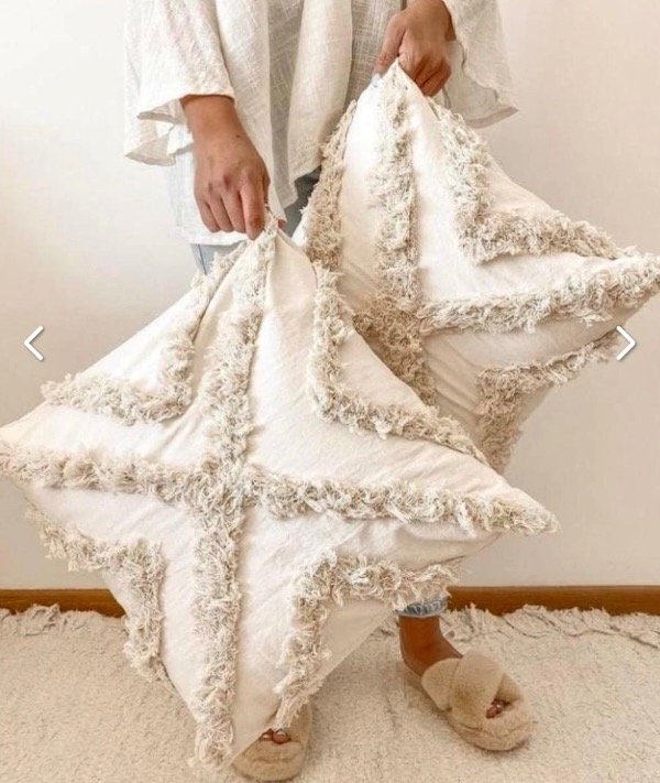 Producto - Funda de diseño 50x50 gabardina diseño cruz estopa