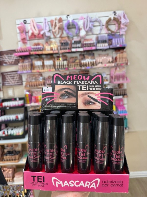 Producto - Rímel meow- Tei