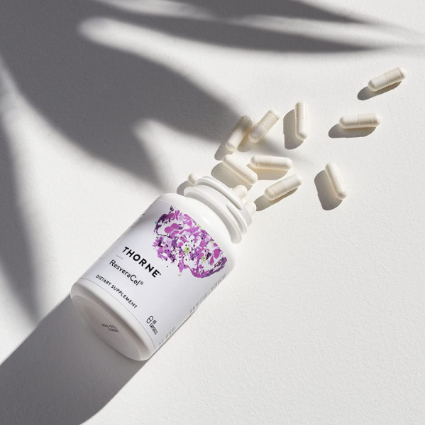Producto - THORNE - ResveraCel 60 capsulas