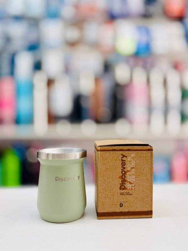 Producto - MATE DISCOVERY 160ML (VERDE)
