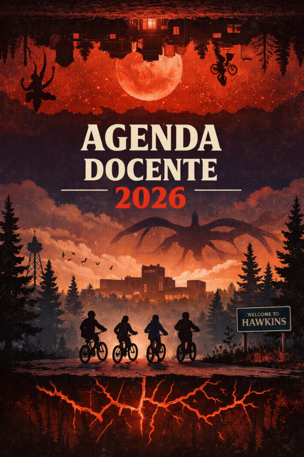 Producto - Agenda docente Stranger Things