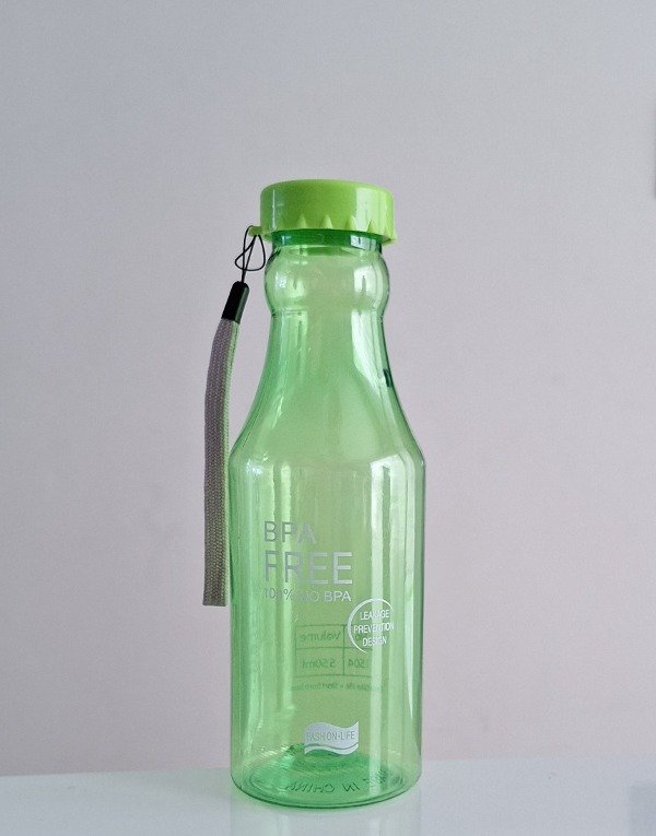 Producto - Botella translucida 550 ml