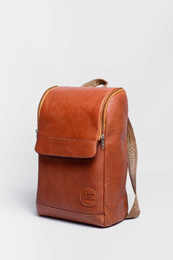 Producto - Mochila Amber de cuero