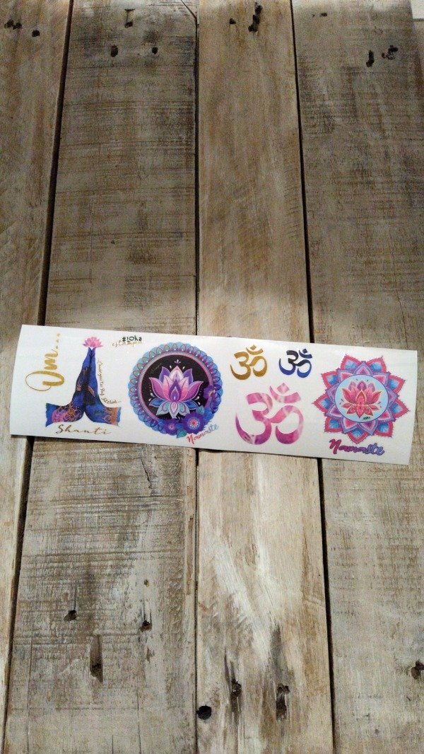 Producto - UV Tiras 8x28cm Ommm #7