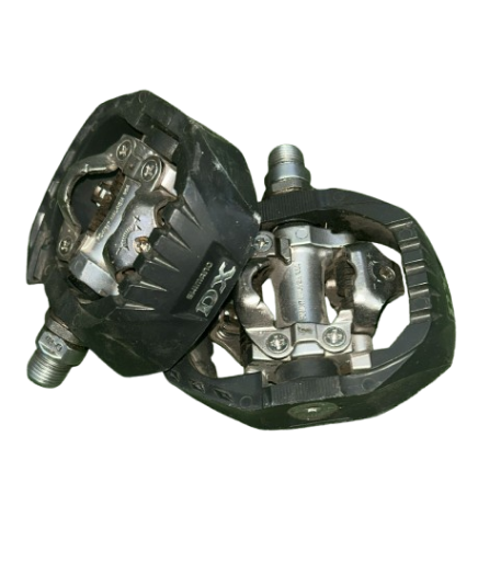 Producto - PEDALES CLIPS SHIMANO DX USADOS EXCELENTE ESTADO- E100