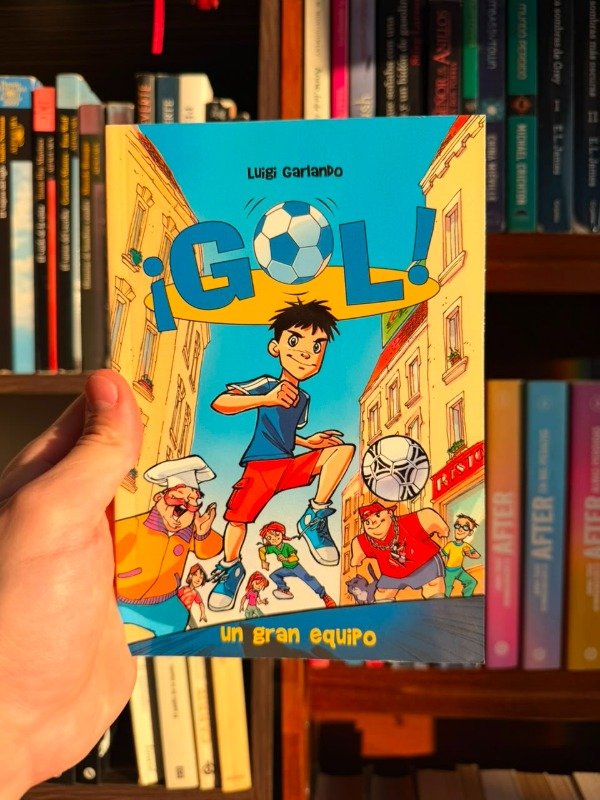 Producto - Gol, un gran equipo (Luigi Garlando)