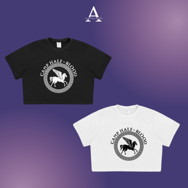 Producto - Baby tee Camp Half Blood