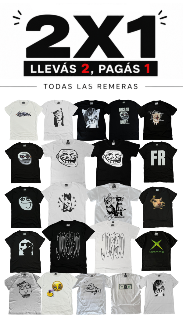 Producto - Promo 2x1 - 0