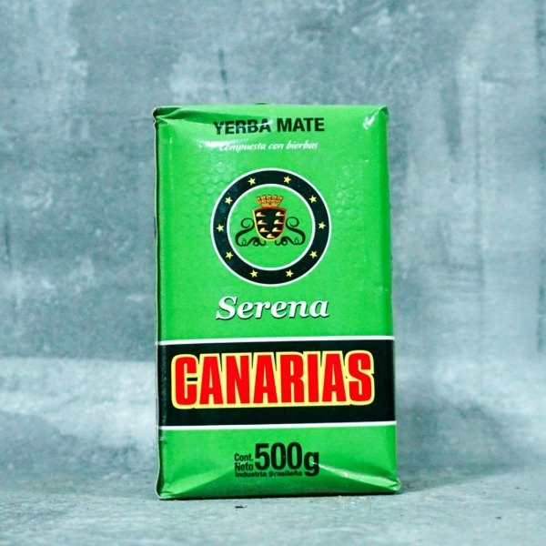 Producto - YERBA CANARIAS SERENA 500 GR (PAQ VERDE CLARO)