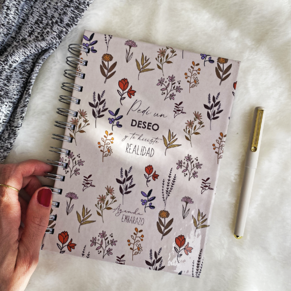Producto - Agenda de embarazo - DESEOS
