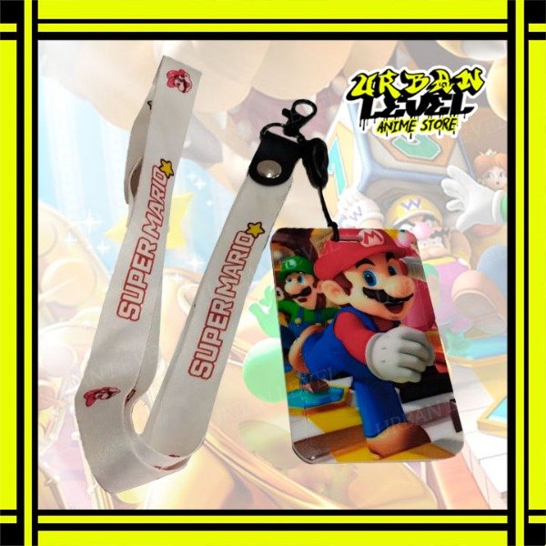 Producto - Porta Sube o Porta Carnet Mario Bros