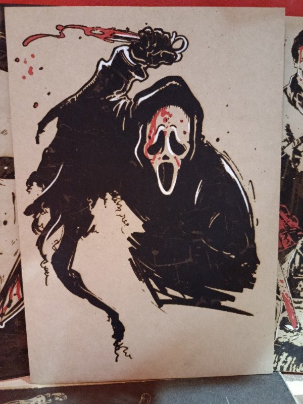 Producto - Cuadro GHOSTFACE