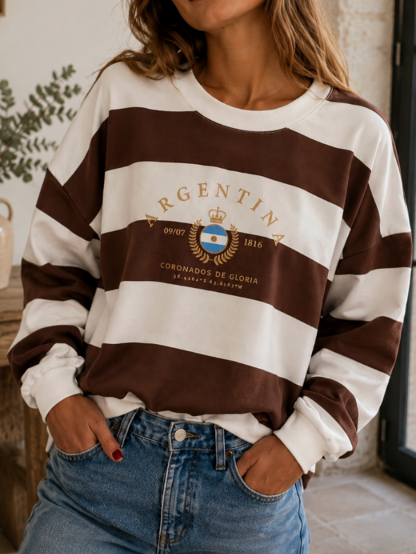 Producto - BUZO RAÍCES choc