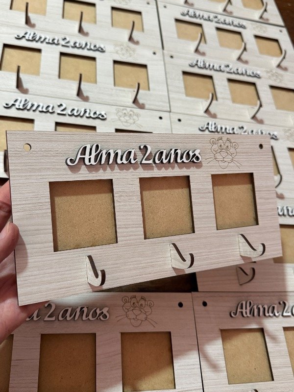 Producto - Porta llaves en capas personzalido