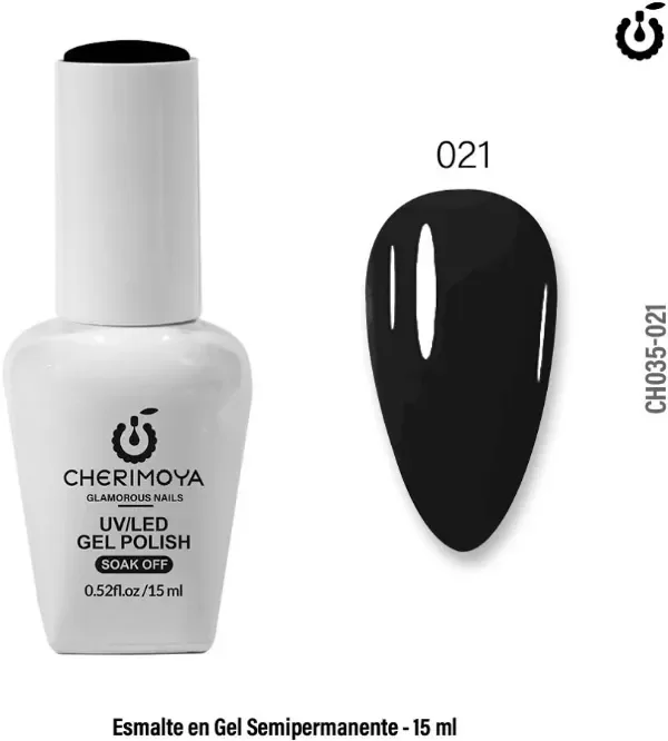 Producto - ESMALTE SEMIPERMANENTE CHERIMOYA 15ML