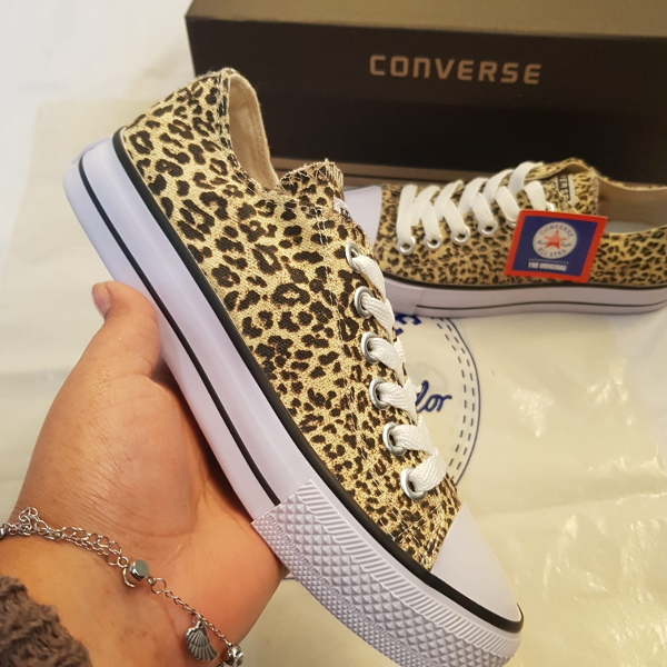 Producto - All Star Converse Bajas Animal Print