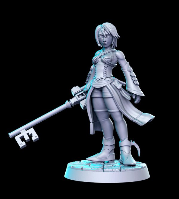 Producto - Aqua - Kingdom Hearts