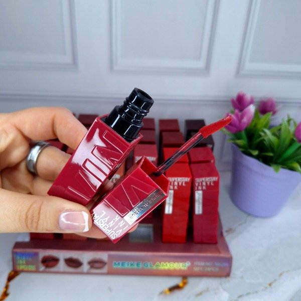 Producto - Labial liquido matte larga duracion