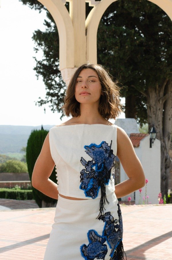 Producto - Blusa de Lino Arrecife