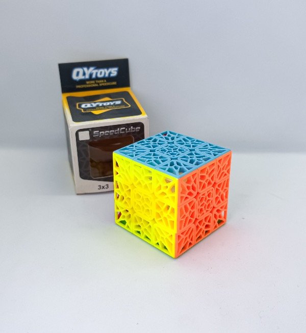 Producto - Cubo Rubik DNA 3x3 (EQY649)