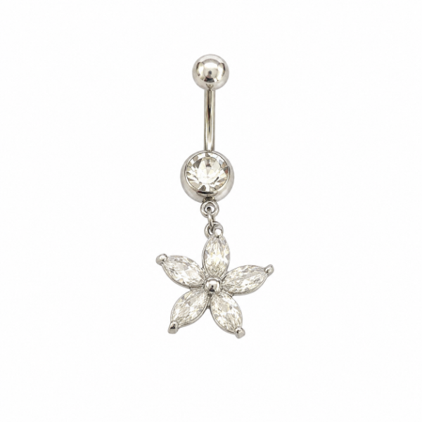 Producto - Piercing Flor Cubic