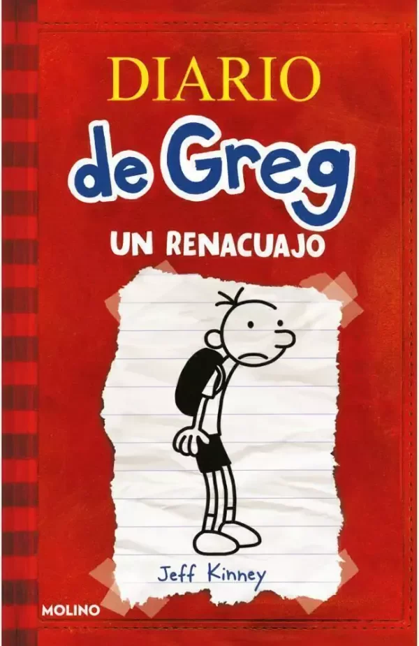 Producto - Diario de Greg 1 - Keff Kinney