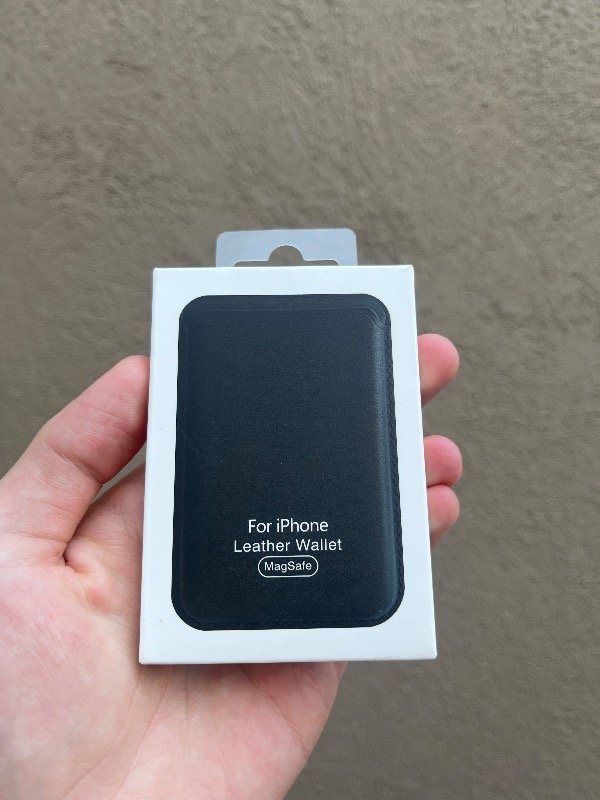 Producto - Wallet negra
