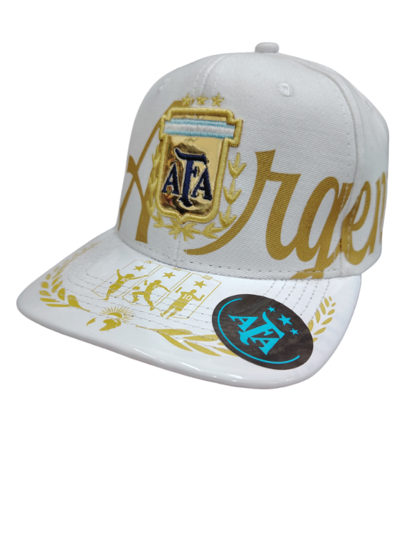 Producto - Gorra afa curva holográfica mod. 9